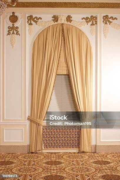 Beautiful Window Treatment Stock Photo - Download Image Now - Arch - Architectural Feature, Architectural Feature, Architecture