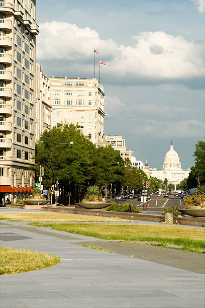 istock Pennsylvania Ave Looking Toward U.S. Capitol Hill 145198203