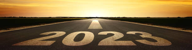 istock Happy New Year Background. Successful start to the year 2023. 1451982701