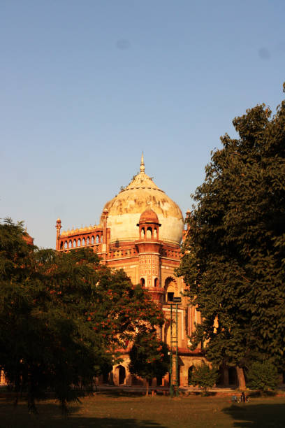 istock Side angle of Safdarjung's Tomb 1451988580