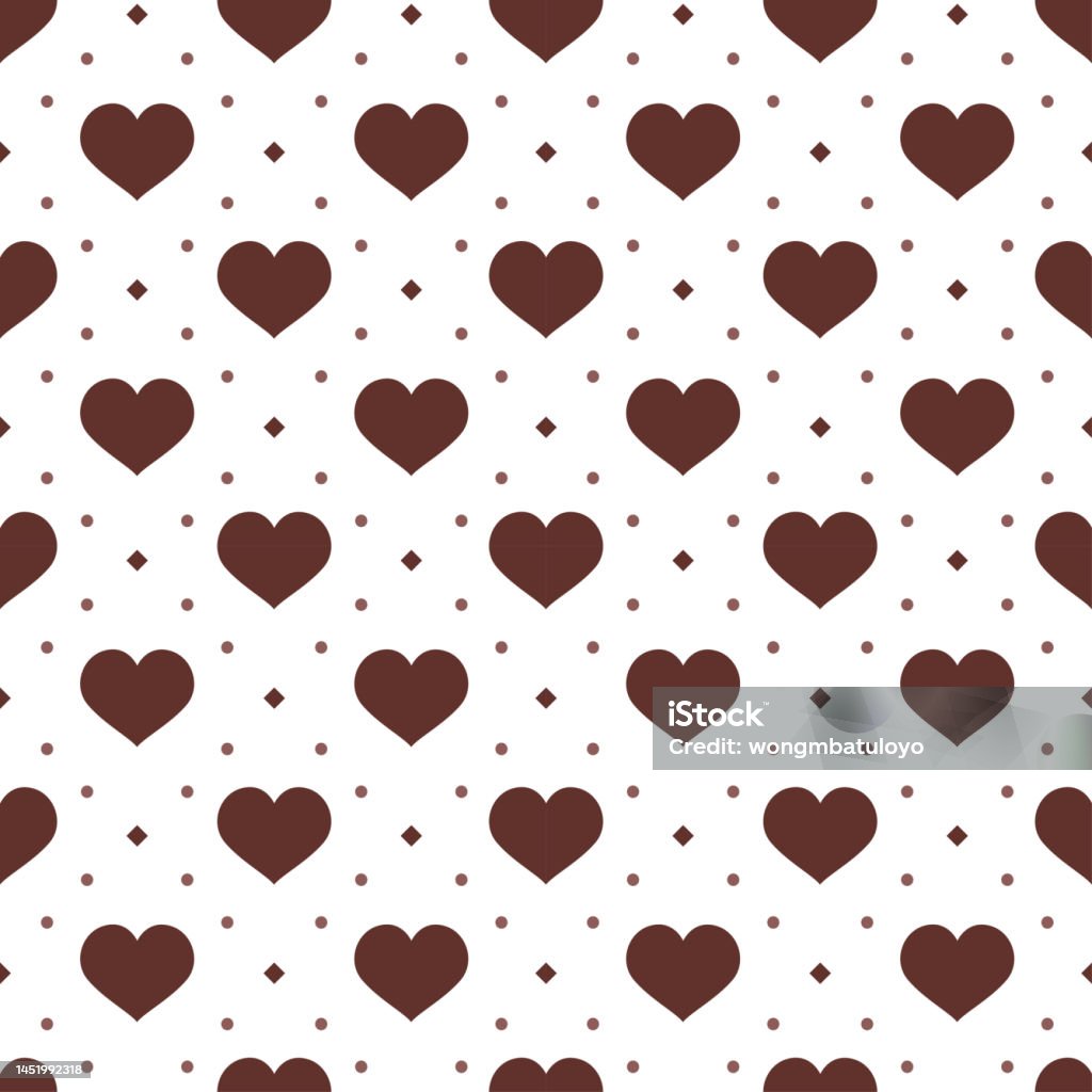 Simple Pattern Chocolate Chocolate Seamless Pattern Design With Choco Decoration In Template ...