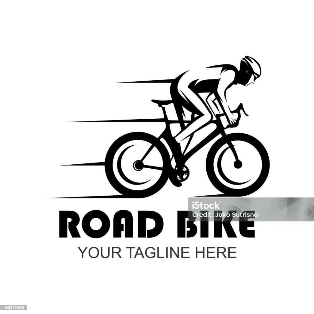 Bycycle Log Bicycle Logo Stock Illustration - Download Image Now - Cycling, Bicycle ...