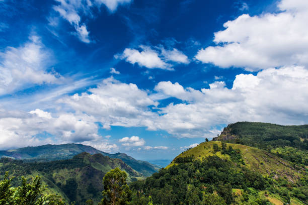istock A blue sky above mountains at Ella, Sri Lanka 1452015459