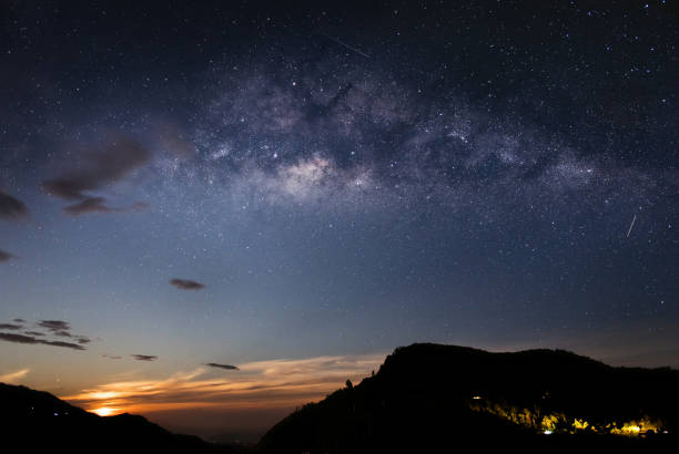 istock A breathtaking milky way over mountains 1452015462