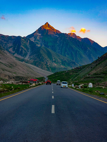Jalkhad to Babusar road Naran kaghan valley Pakistan