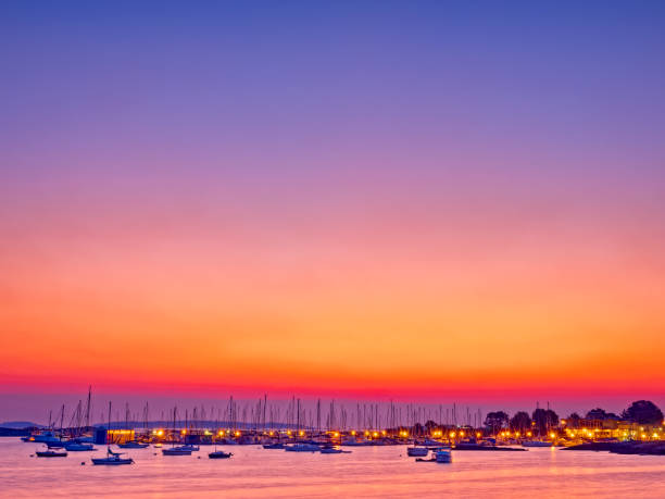 Oak Bay Marina in Victoria on Vancouver Island, British Columbia