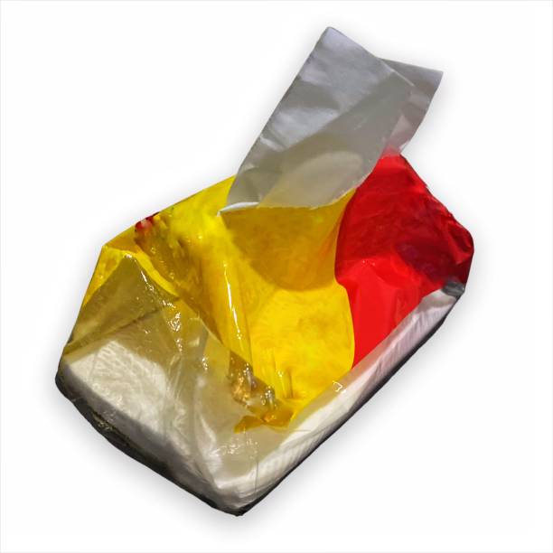 istock Beautiful looking dry wipes on white background 1452026212