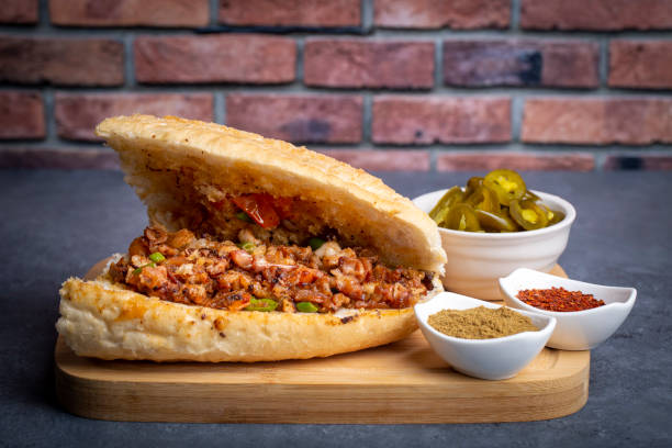 istock Traditional Turkish Food Kokorec. izmir kokorec 1452037615