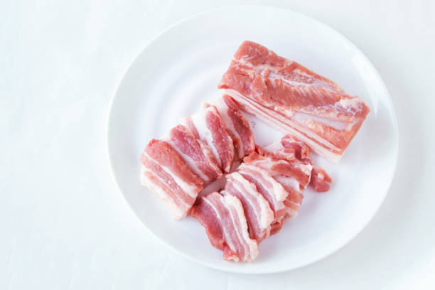 istock lump of pork belly 1452041949