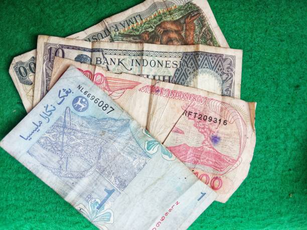 istock Unfocused image of a money 1452046848