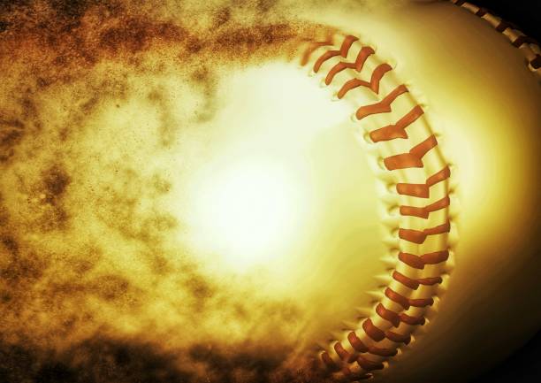 istock 3d illustration composite of explosion effect on baseball ball in sport concept 1452051808