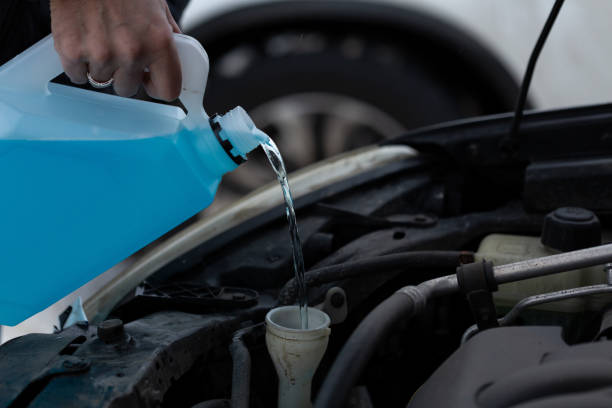 istock Non-Freezing Liquid For The Car 1452051825