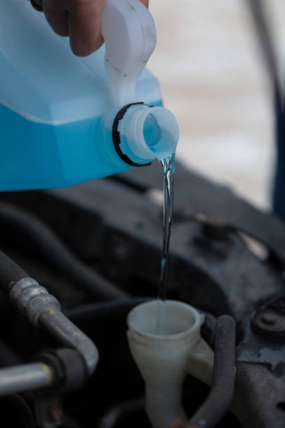 istock Non-Freezing Liquid For The Car 1452051833