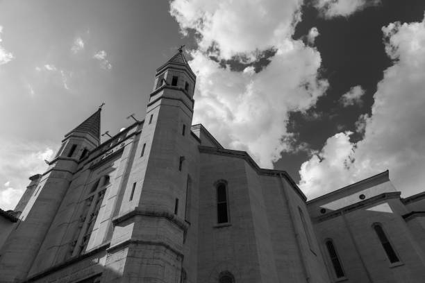 istock Cascia. The sanctuary of Santa Rita 1452057818