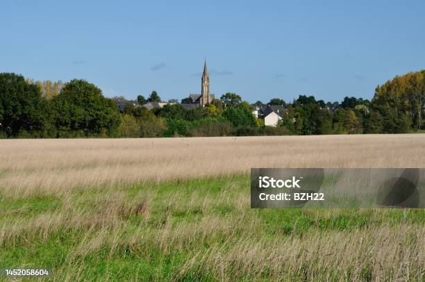 Rural Landscape In France Stock Photo - Download Image Now - Agriculture, Color Image, Europe