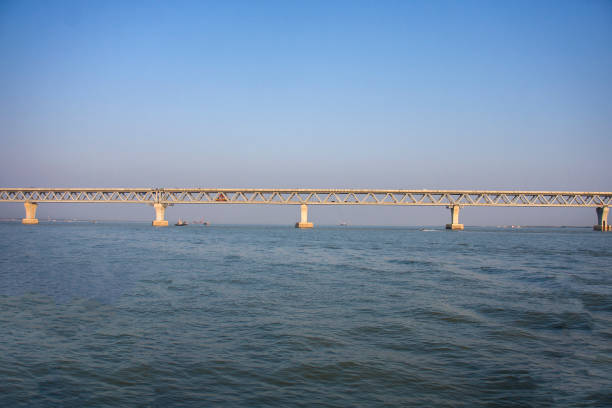 istock The Padma Multipurpose Bridge and blue sky 1452075912