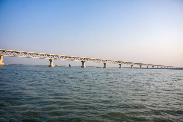 istock The Padma Multipurpose Bridge and blue sky 1452075974