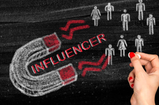istock Marketing Magnet ,influencer marketing 1452076343