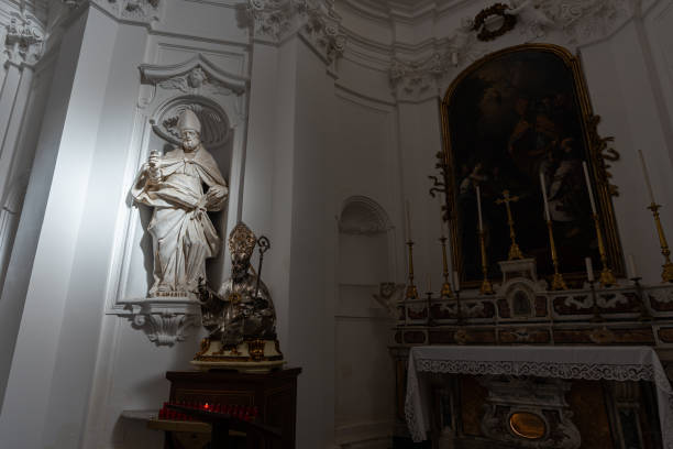 istock Teano, the Cathedral of San Clemente. 1452076910