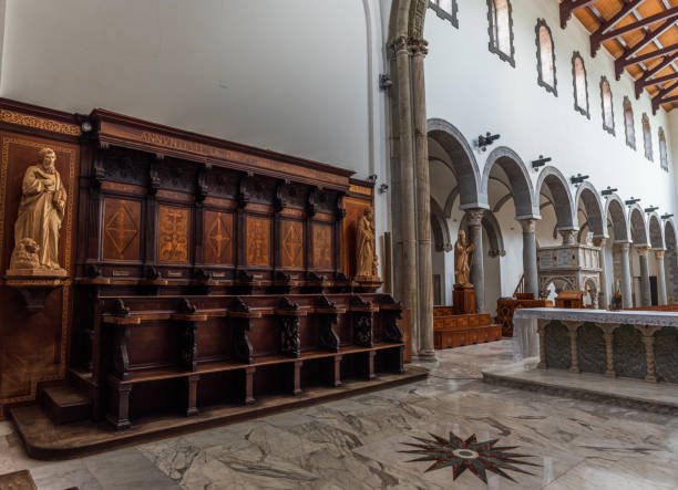 istock Teano, the Cathedral of San Clemente. 1452077472