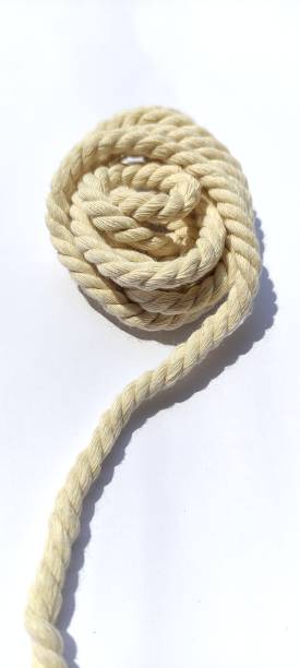 istock long rope, made of cotton spun into one. 1452104643