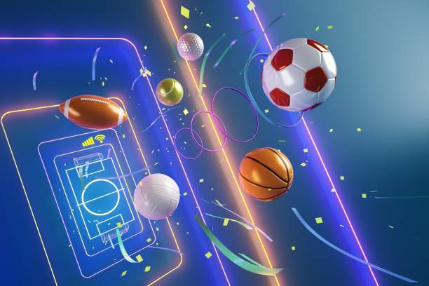 istock 3d football object design. realistic rendering. abstract futuristic background. 3d illustration. motion geometry concept. sport competition graphic. tournament game bet content. soccer ball element. 1452109950