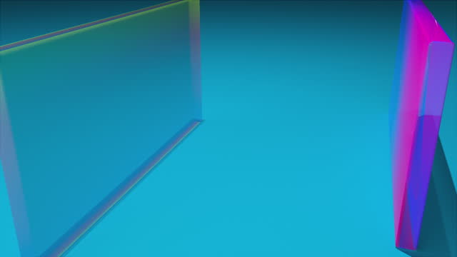 Square translucent glass blocks