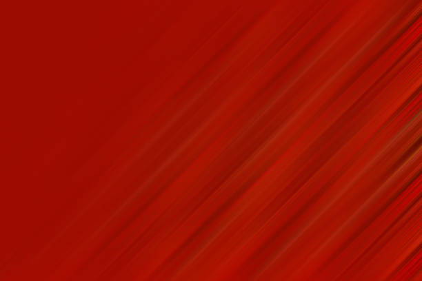 istock Technology futuristic background striped lines with light effect on red background. Space for text. 3d effect. 1452112219