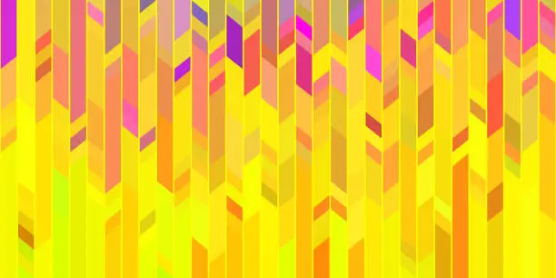 Vector illustration of Vibrant colorfull background