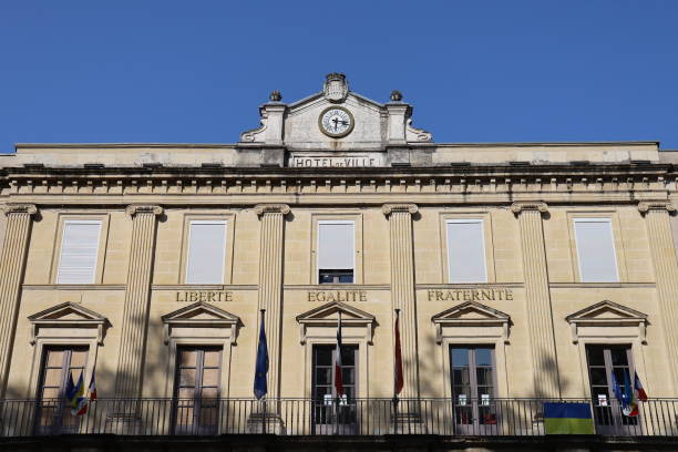 istock Cahors - City hall 1452114153