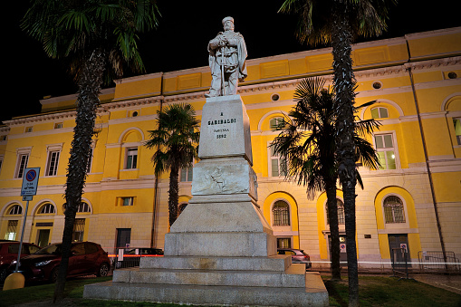 Garibaldi, Ravenna