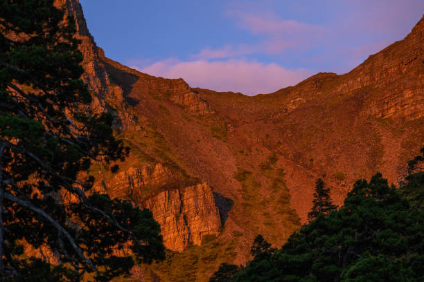 istock The sunset at the Mt. Sylvia in Taiwan 1452128442