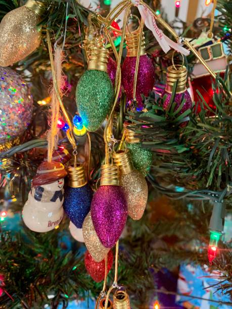 istock When the 4-year-old helps decorate the Christmas tree 1452133646