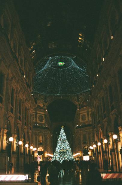 istock Christmas in Gallery Vittorio Emanuele 1452134025