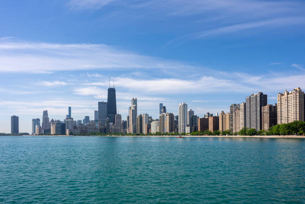 istock Chicago and Michigan lake 1452134233