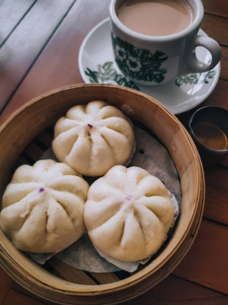 istock Cha siu bakpao 1452136017