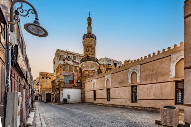 istock Jeddah old town mosque 1452136173