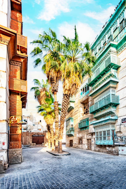 istock Jeddah old town building 1452136180