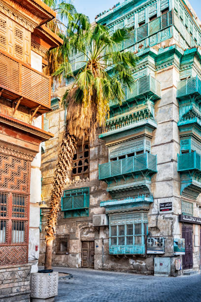 istock Jeddah old town building 1452136222