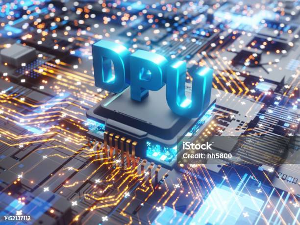 Data Processing Unit Example Data Processing Unit Cpu 5g Circuit Board Cloud Computing Stock Photo ...