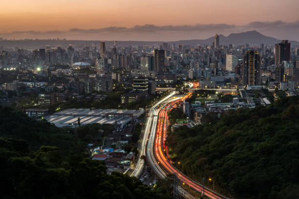 istock Taipei City in the dusk 1452137231
