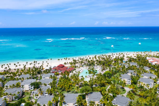 istock Bavaro beach, Punta Cana, Dominican republic 1452137286