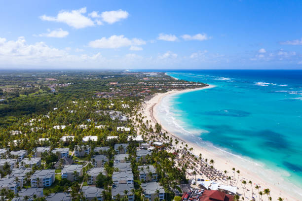 istock Bavaro beach, Punta Cana, Dominican republic 1452137334