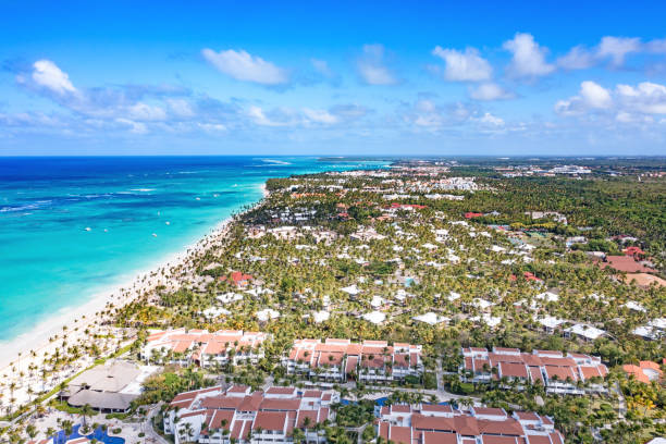 istock Bavaro beach, Punta Cana, Dominican republic 1452137347