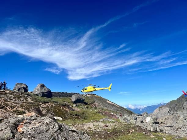 istock Gosainkunda lake situated at 14000ft 1452138401
