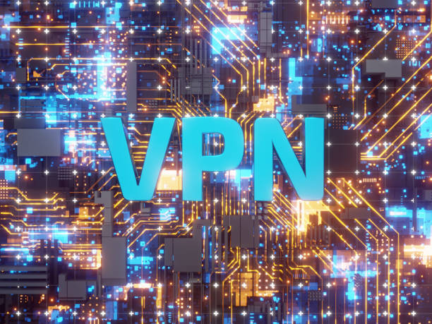 istock Business, Technology, Internet and network concept. VPN network security internet privacy encryption concept. 1452138484