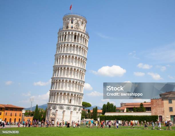 Leaning Tower Of Pisa Stock Photo - Download Image Now - Pisa, Tower, Leaning Tower of Pisa