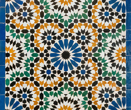 It is believed that Islamic philosophers and artists learned about geometry by looking at the works of Greek philosophers and mathematicians, like Euclid and Pythagoras. These lessons allowed them to create the beginnings of mosaic art which are tessellations. Tessellations are created when a certain shape is repeated over and over again. The complexity behind these designs really highlights the beauty and uniqueness of Islamic architecture in its Golden Age.