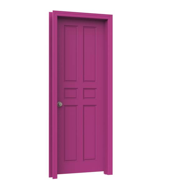 istock open isolated door closed 3d illustration rendering 1452146099