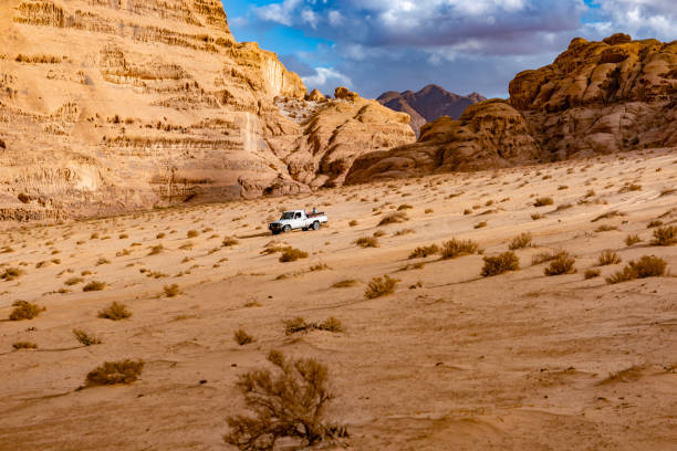 istock A view of the Wasi Rum desert 1452147549
